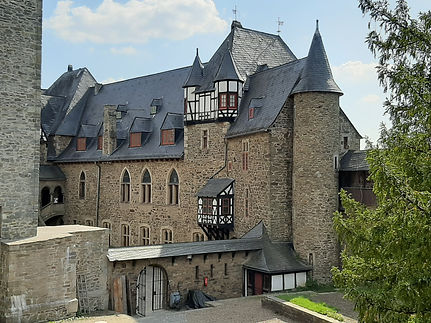 Schloss Burg Castle Solingen