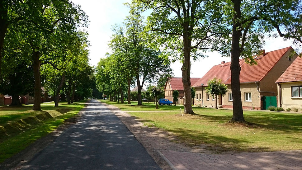 Linum, Storchendorf, Stork Village, Brandenburg