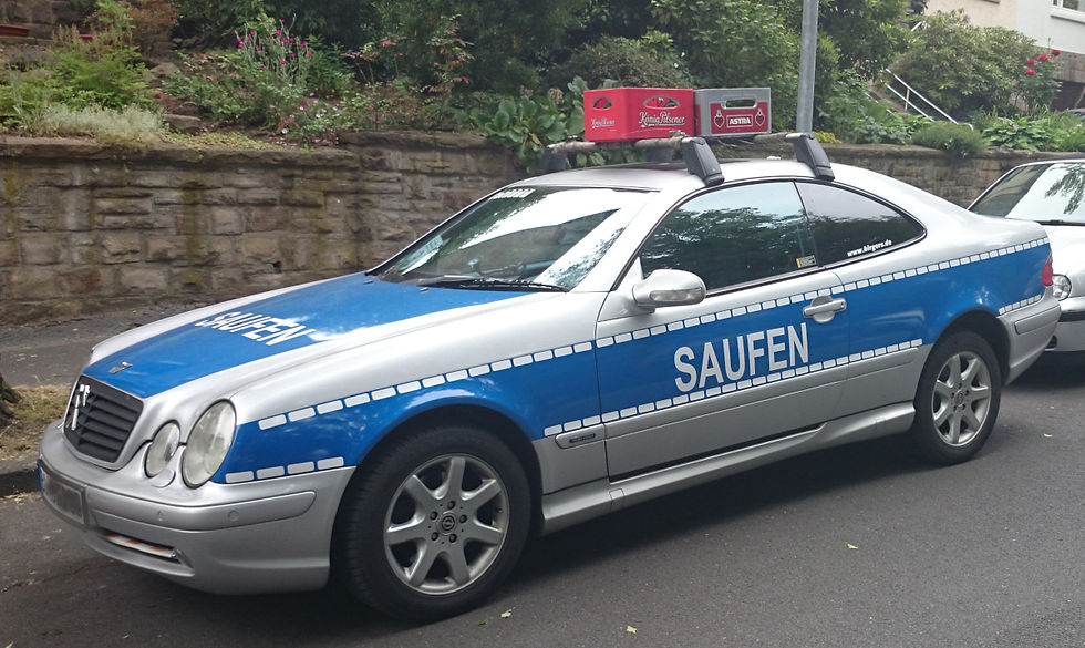 Saufen-Auto, Bochum