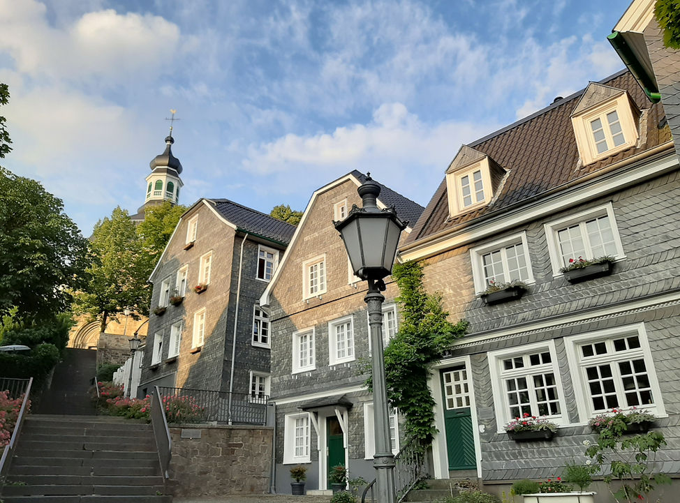 Solingen Gräfrath, Markt, Market Square