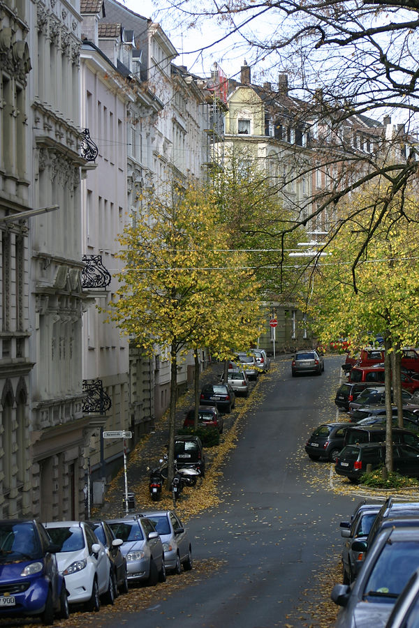 Wuppertal, Nordstadt, Gründerzeitarchitektur, Dorotheenstraße