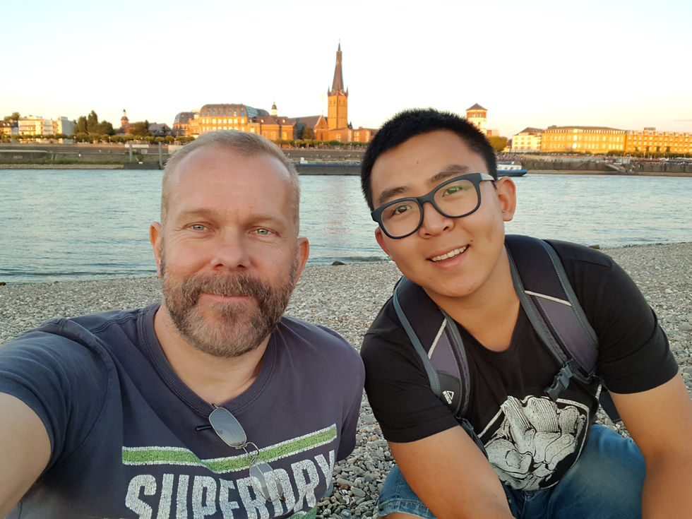 am Rhein