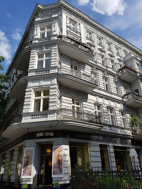 Berliner Mietshaus, Apartmenthaus Berlin