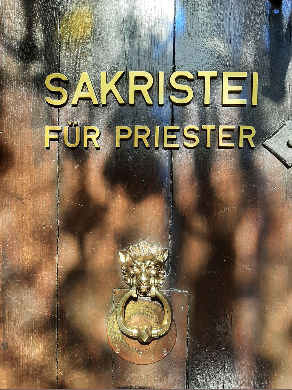 Sakristei, St. Marien, Kevelaer