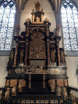 Grabmal, Epitaph 1590er Jahren, niederländischer Manierismus Herzog Wilhelms von Jülich-Kleve-Berg