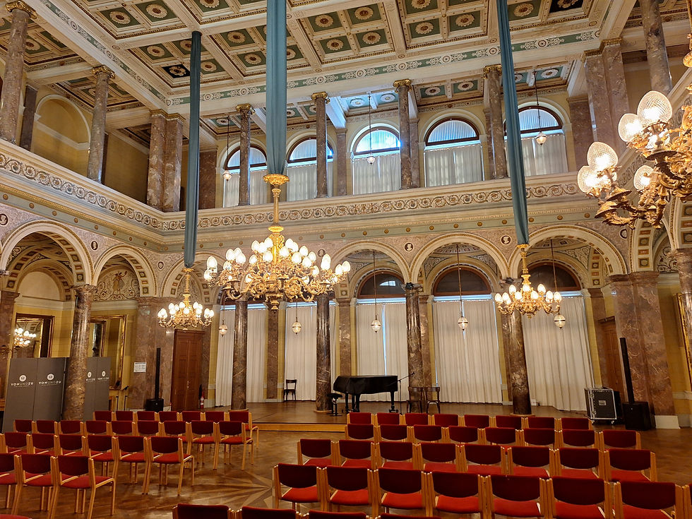 Bad Ems, Konzertsaal, Kursaalgebäude, Marmorsaal, Prunkvoller Festsaal, historisches Kurhaus