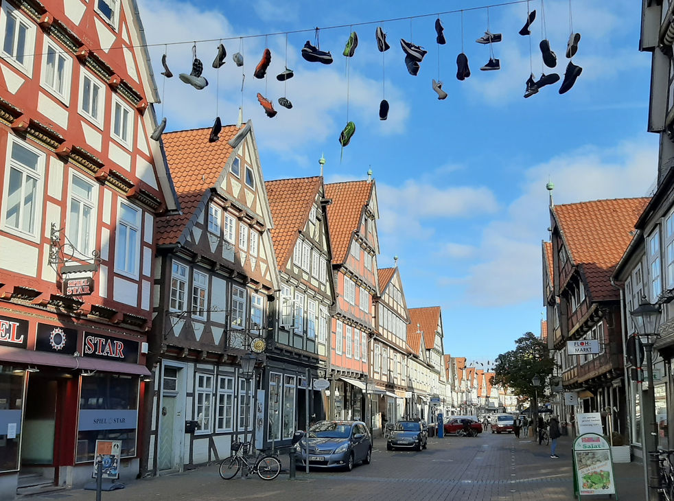 Schuhstraße, Celle