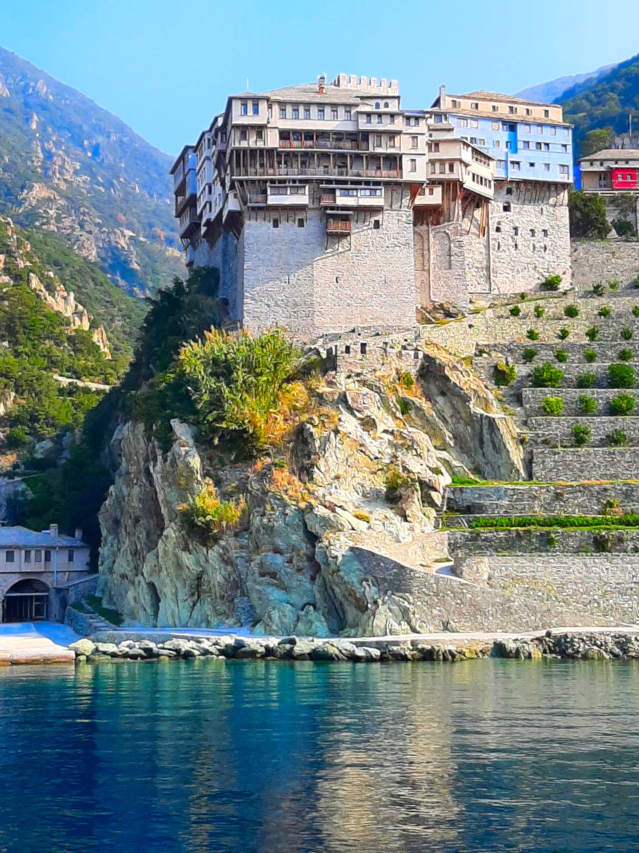 Kloster Dionysiou, Berg Athos