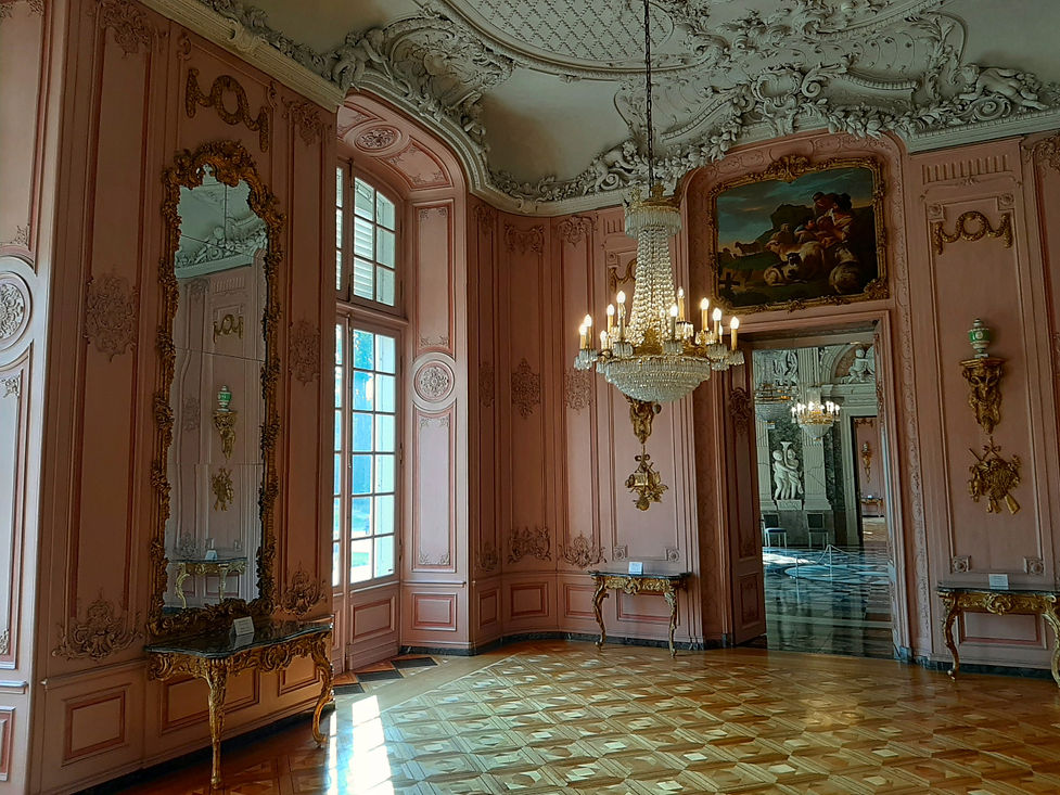 Schloss Benrath Palace, Düsseldorf, Northrhine Westphalia