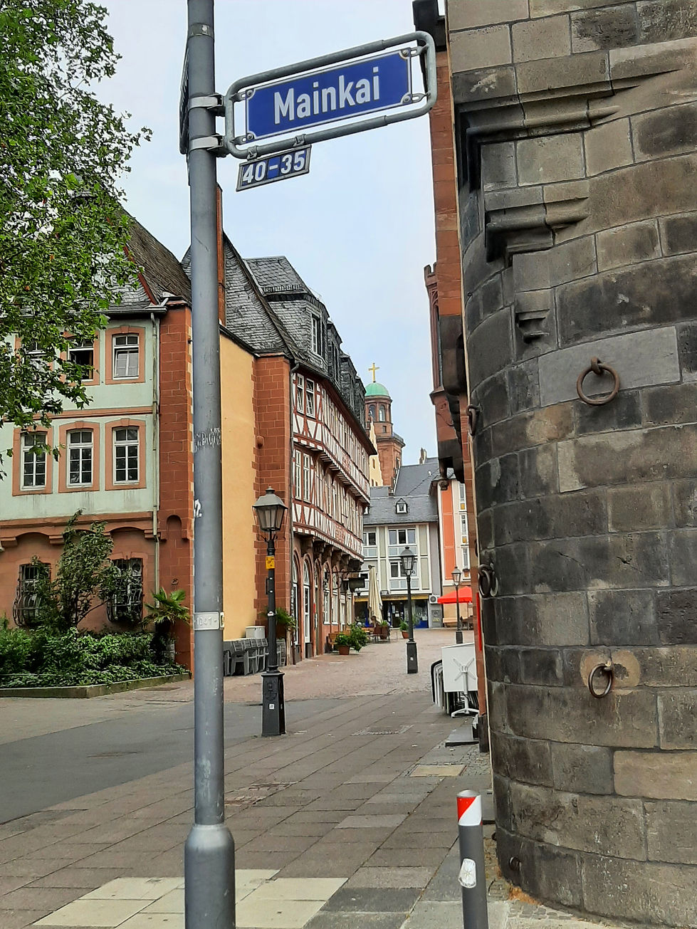Am Mainkai /Ecke Fahrtor, Frankfurt