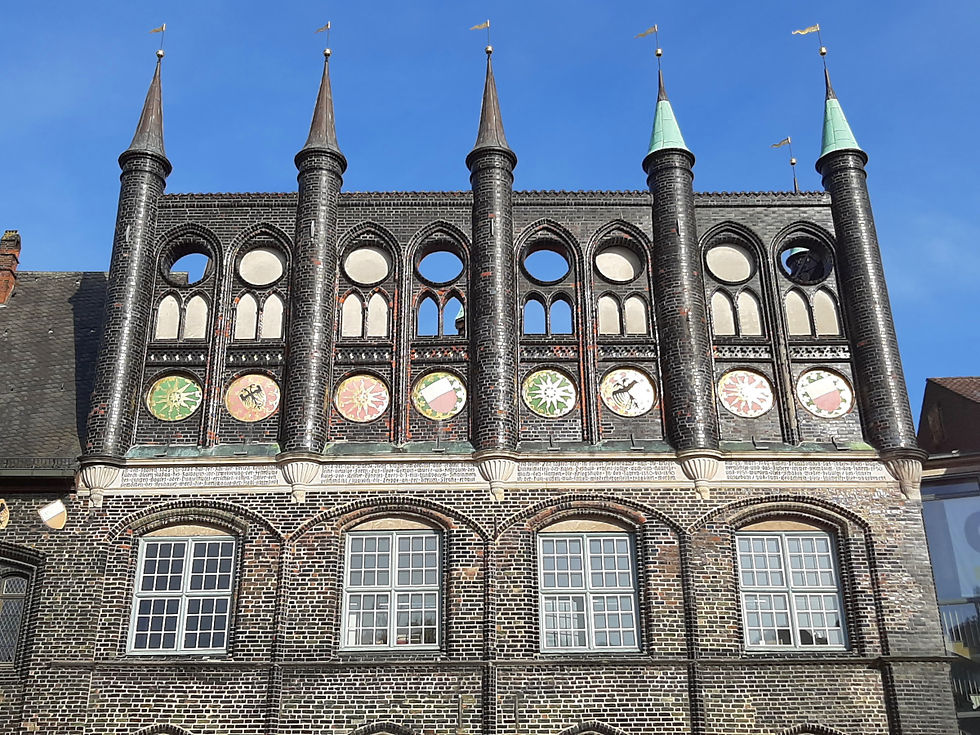 Lübeck, Rathaus