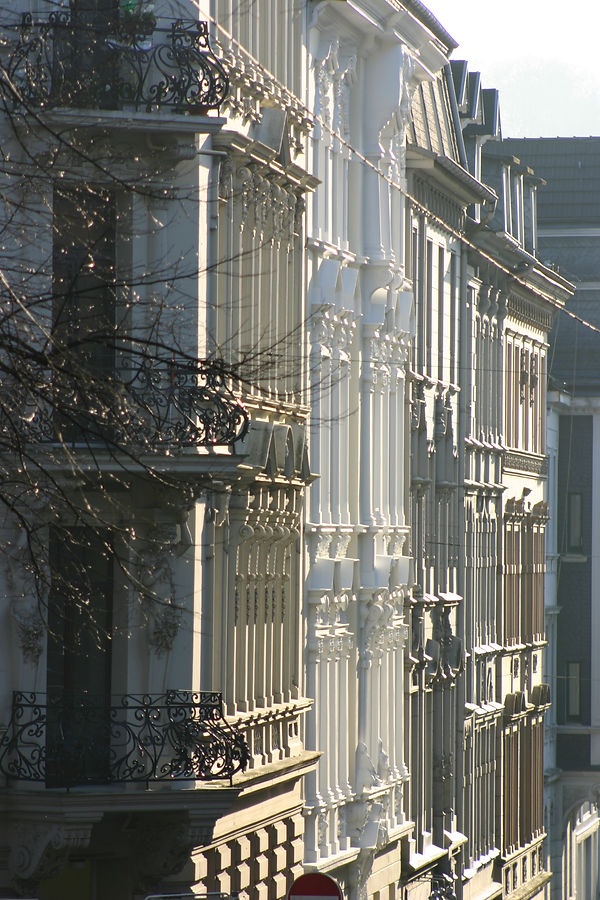 Wuppertal, Nordstadt, Gründerzeitarchitektur, Marienstraße