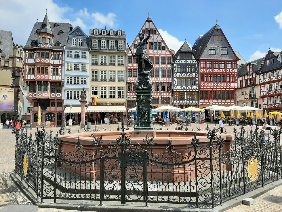 Römerberg, Frankfurt