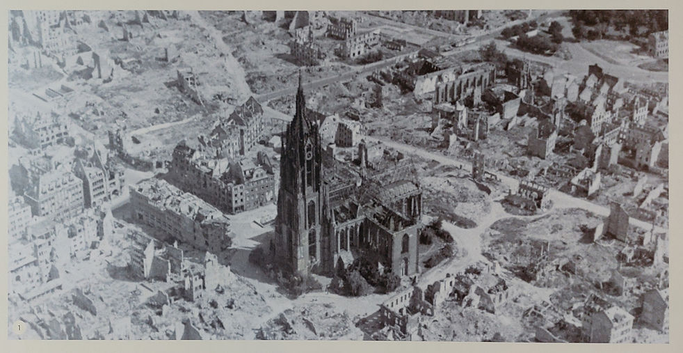 Frankfurt nach dem Krieg