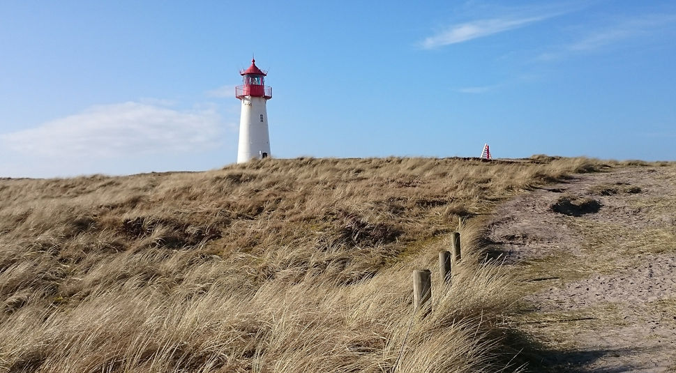 Leuchtturm List West, Sylt