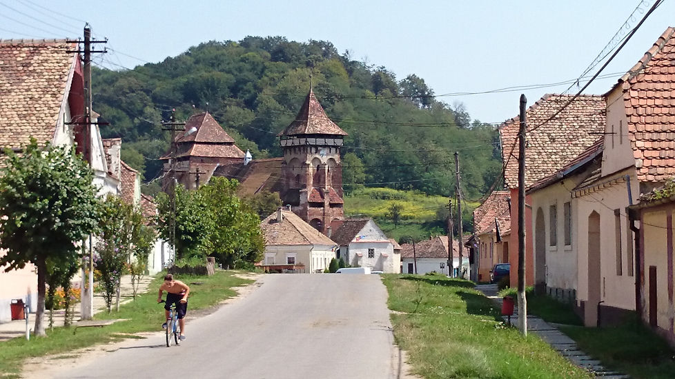 Kirchburg Wurmloch, Valea Viilor, Biserica Fortificada
