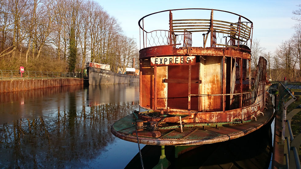 Schiffshebewerk Henrichenburg, Waltrop
