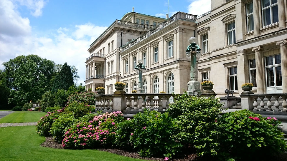 Vila Hügel, Essen