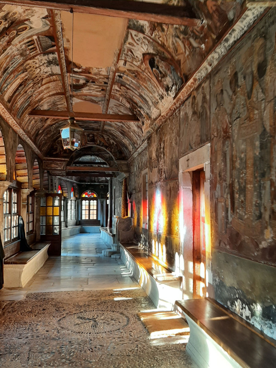 Narthex, Kloster Iviron, Berg Athos