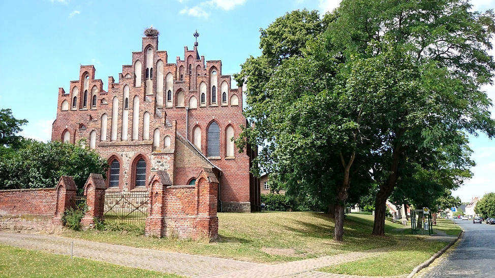 Linum, Storchendorf, Stork Village, Brandenburg