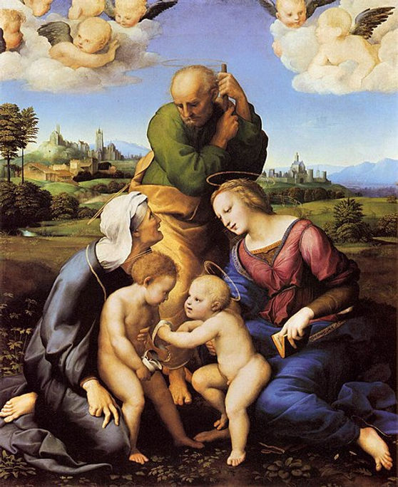 Raffael, die Heilige Familie, Holy Family, 1507