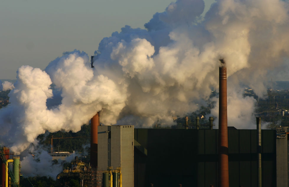 Blick auf Kokerei Prosper Haniel Bottrop