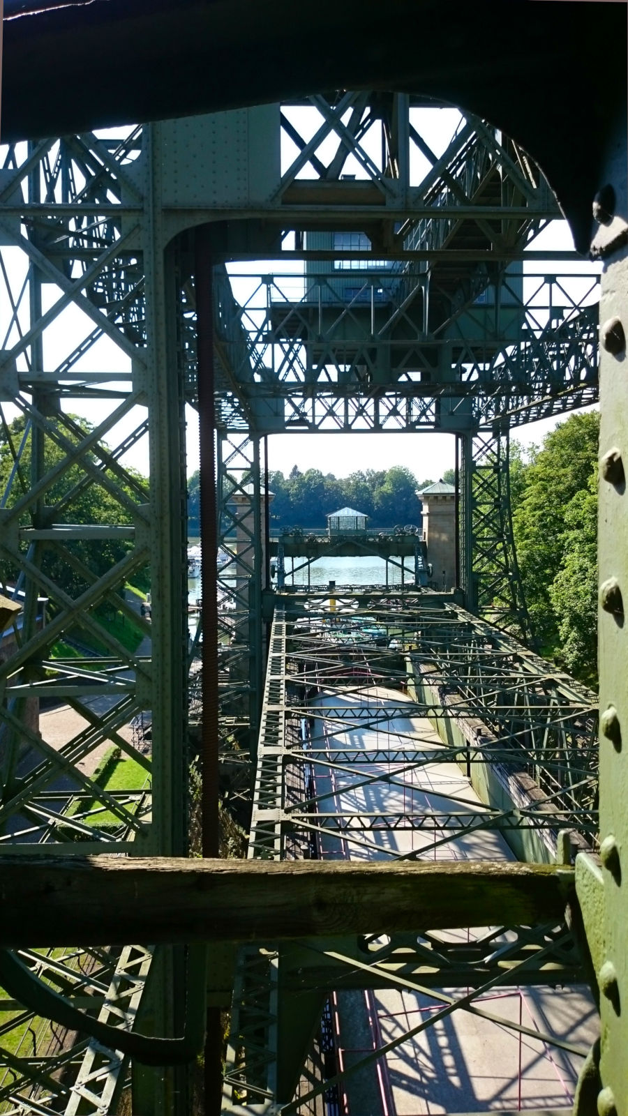 Schiffshebewerk Henrichenburg, Waltrop