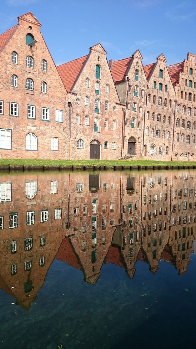 Salzspeicher Lübeck, Trave
