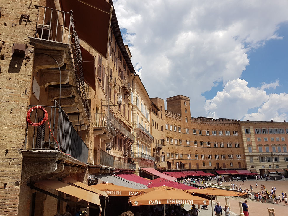Piazza del Campo, Siena