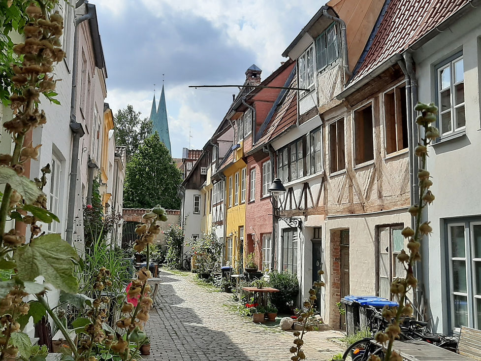 mittelalterlicher Gang, Lübeck