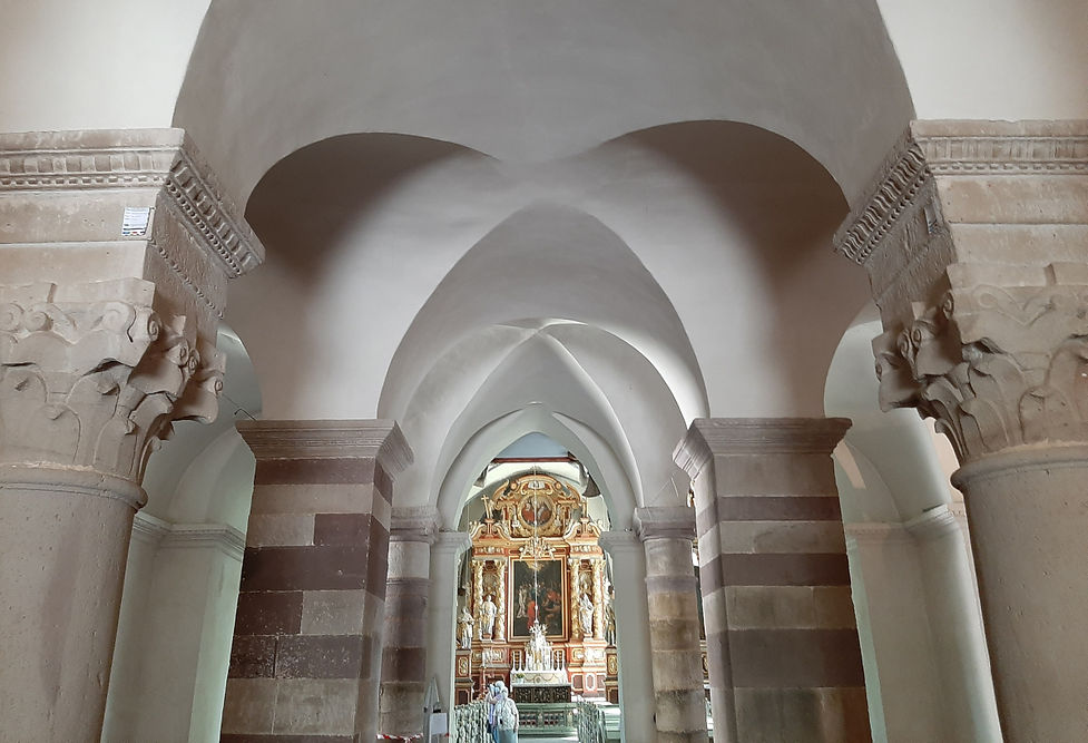 ältester Teil der Kirche von Corvey
