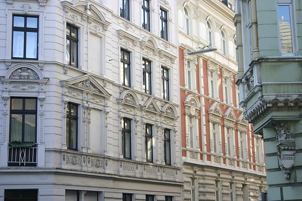 Wuppertal, Nordstadt, Gründerzeitarchitektur, Helholtzstraße/Ecke Froweinstraße