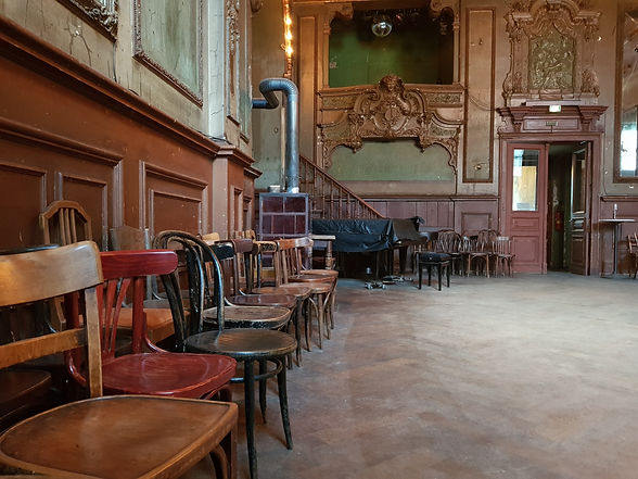 Clärchens Ballhaus Clare's Ballroom Berlin