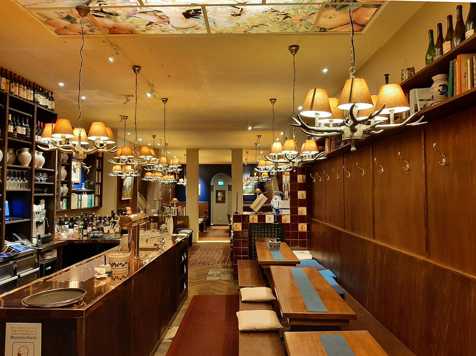 Apfelweinlokal Affentorschänke, Sachsenhausen, Frankfurt