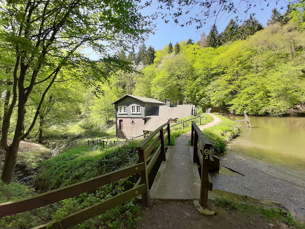 Manuelskotten, Wuppertal, Water Mill