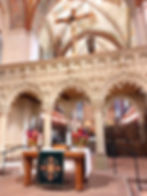 Schleswig, St- Petri Dom Lettner, Schleswig Holstein, Germany