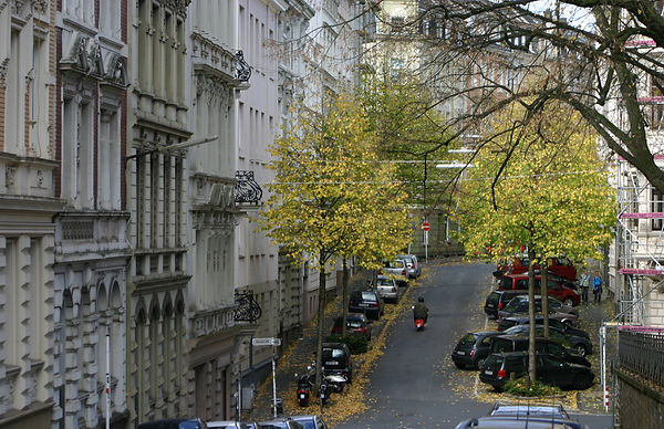 Wuppertal, Nordstadt, Gründerzeitarchitektur, Dorotheenstraße