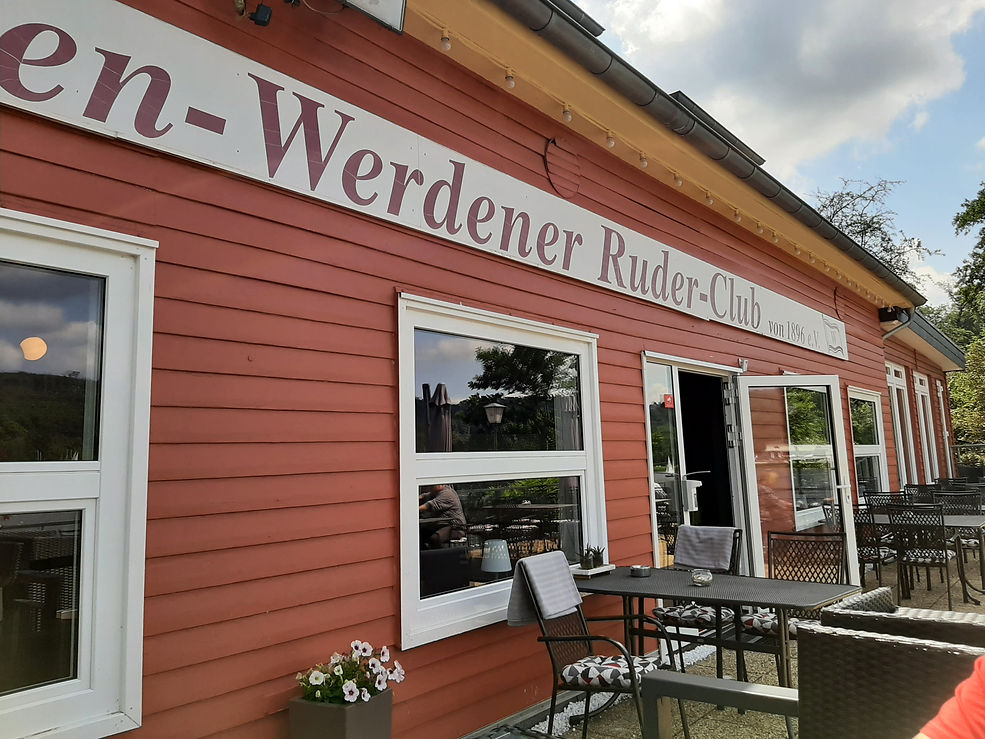 Clubhaus des Werdener Ruderclubs