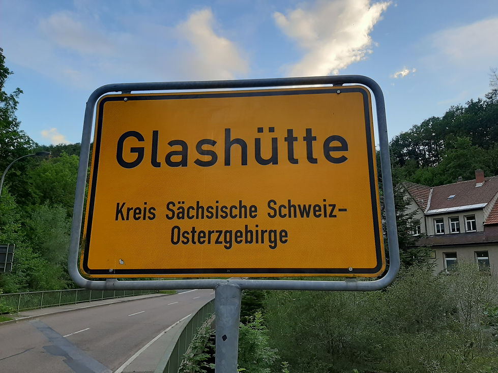 Glashütte, Sächsische Schweiz