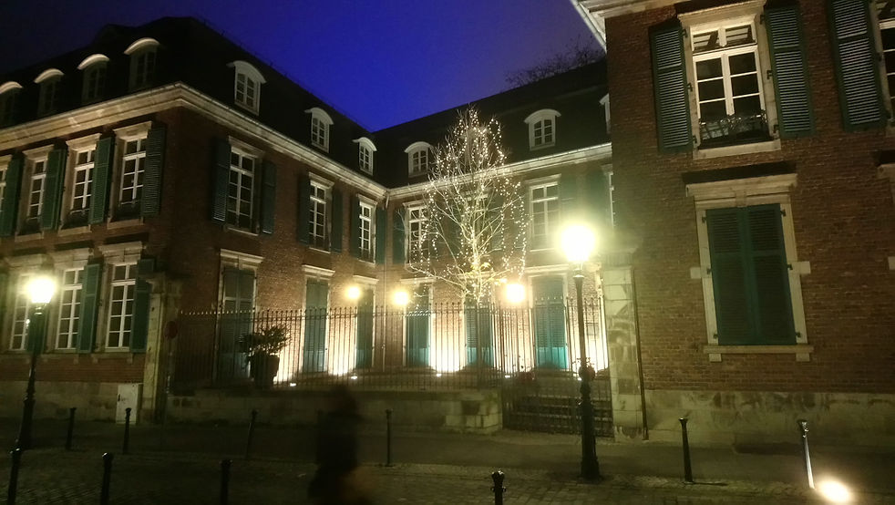 Palais Nesselrode, historisches Stadtpalais, Altstadt, Düsseldorf