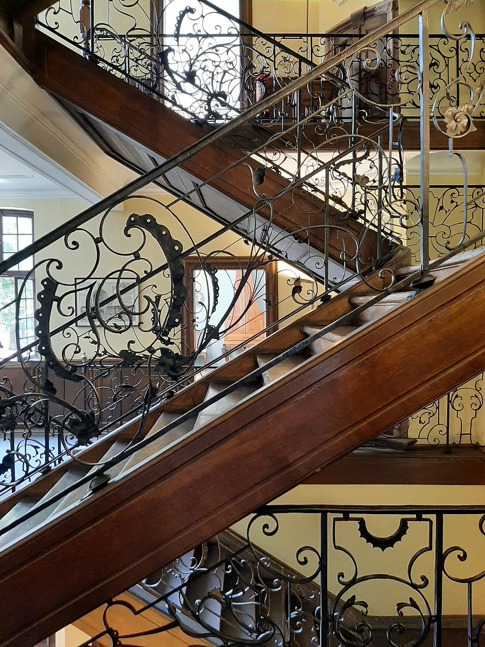 Treppenhaus Goethehaus, Frankfurt