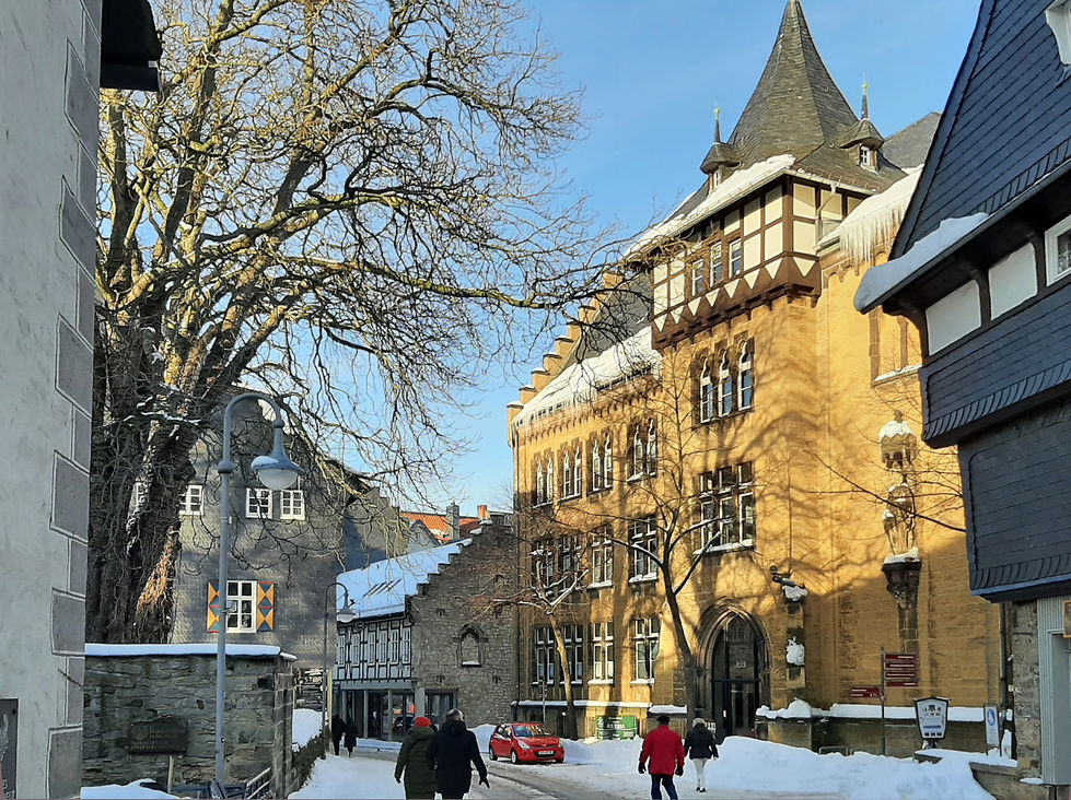 Alte Schule, Goslar