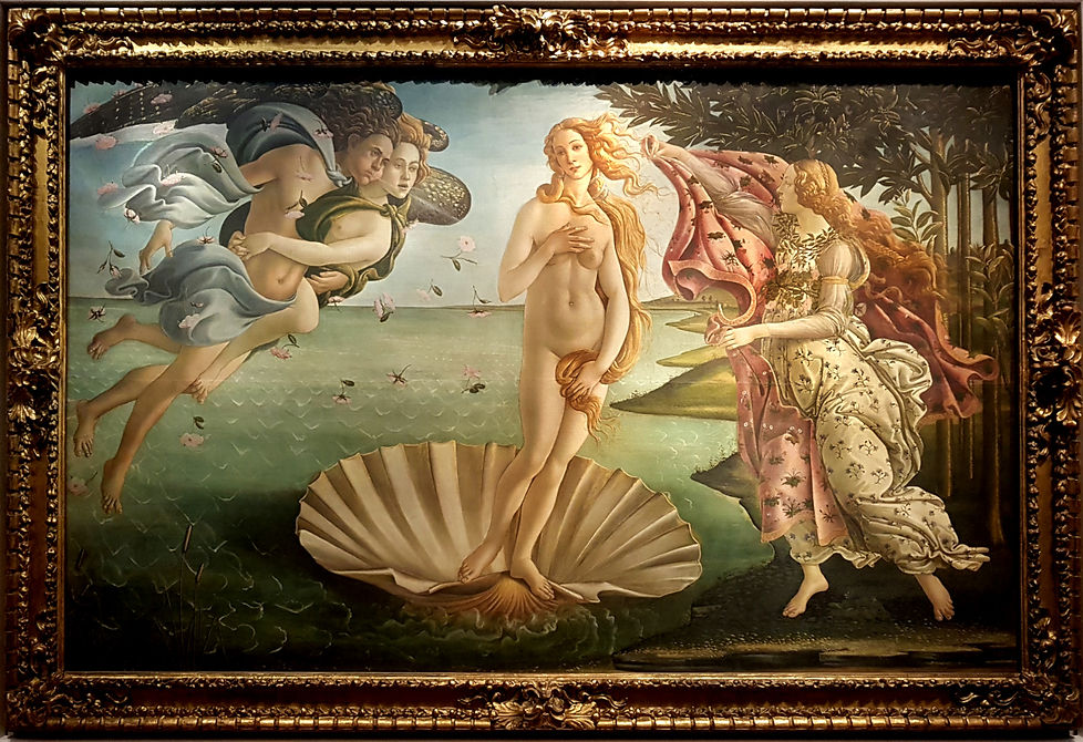 Sandro Botticelli Geburt der Venus Birth of Venus Ufficien, Uffici,