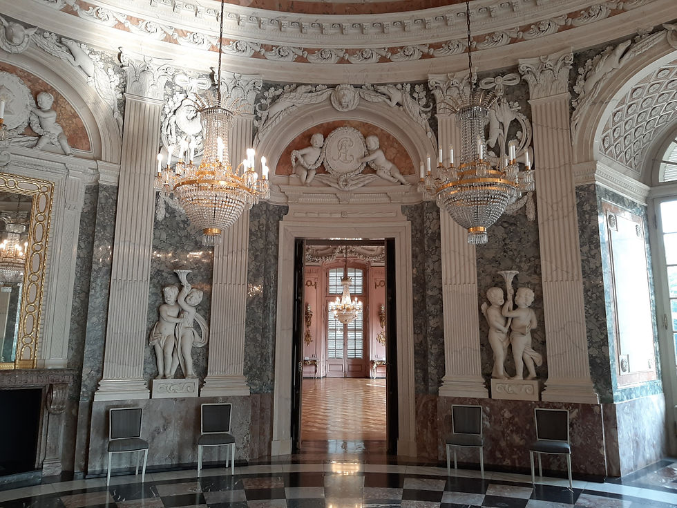 Schloss Benrath Palace, Düsseldorf, Northrhine Westphalia