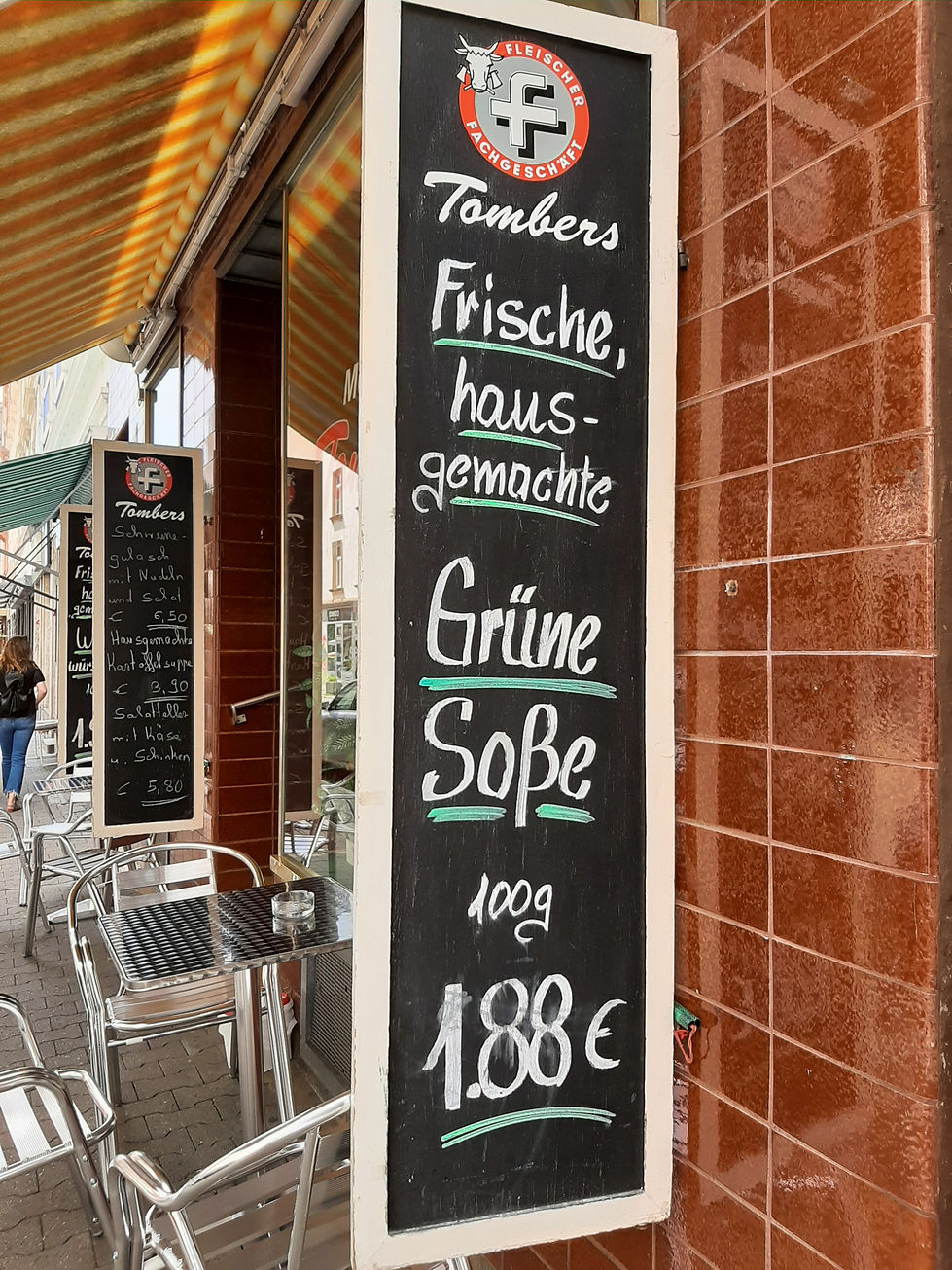 Grüne Soße, Frankfurt