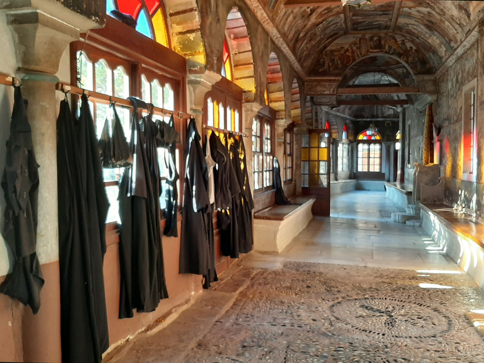 Narthex, Kloster Iviron, Berg Athos