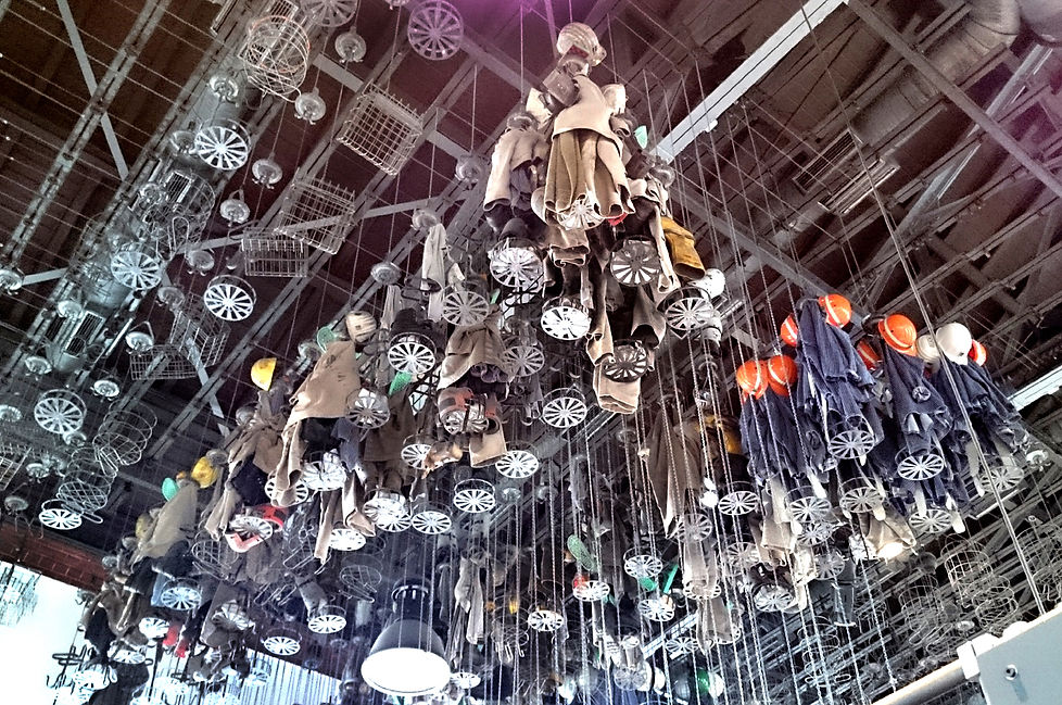 in der Kaue, Zeche Zollern, Dortmund