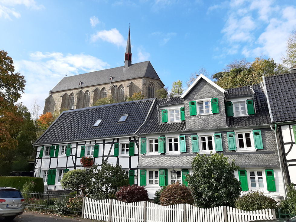 Beyenburger Dom, Cathedral , Wuppertal, Northrhine Westphalia