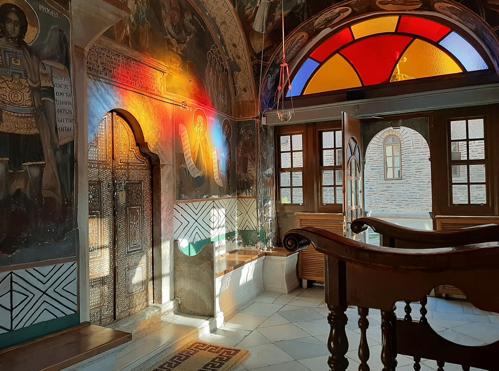 Kloster Iviron, Berg Athos