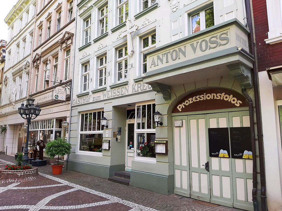 Luxemburger Platz, Kevelaer